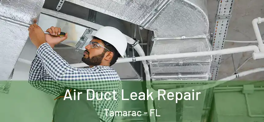Air Duct Leak Repair Tamarac - FL