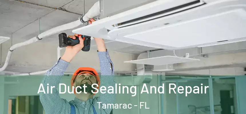 Air Duct Sealing And Repair Tamarac - FL