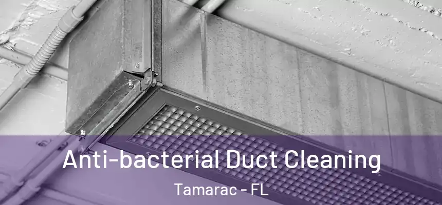 Anti-bacterial Duct Cleaning Tamarac - FL