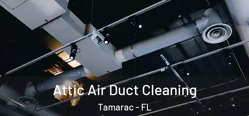 Attic Air Duct Cleaning Tamarac - FL