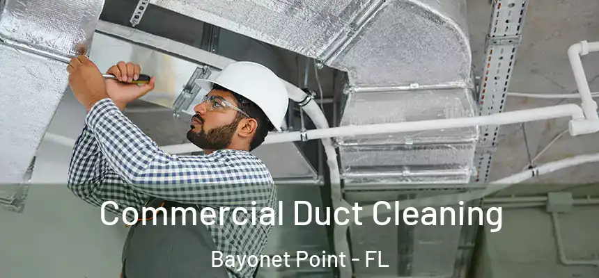 Commercial Duct Cleaning Bayonet Point - FL