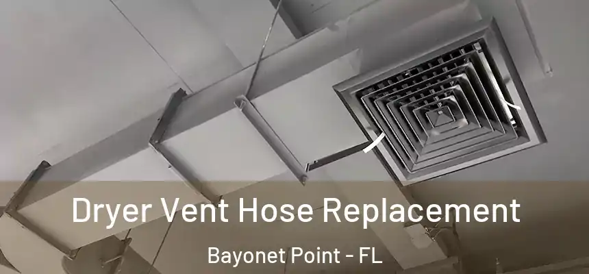 Dryer Vent Hose Replacement Bayonet Point - FL