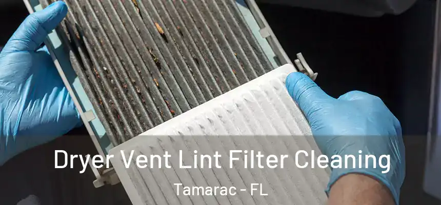 Dryer Vent Lint Filter Cleaning Tamarac - FL