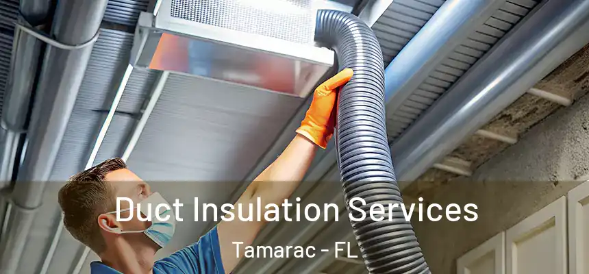 Duct Insulation Services Tamarac - FL
