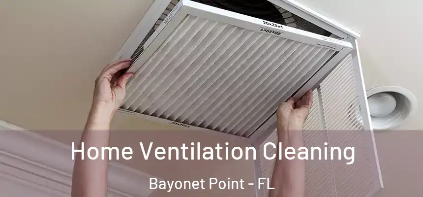 Home Ventilation Cleaning Bayonet Point - FL