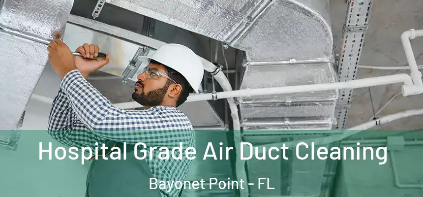 Hospital Grade Air Duct Cleaning Bayonet Point - FL