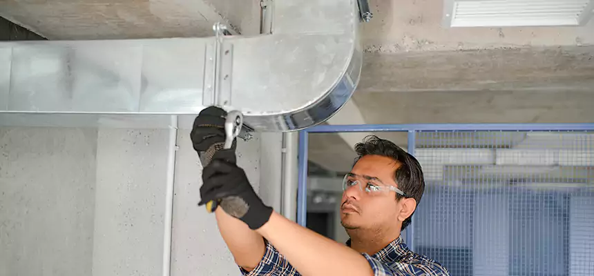 Proactive Smoke, Odor & IAQ‑Focused Flexible Ductwork Replacement in Tamarac