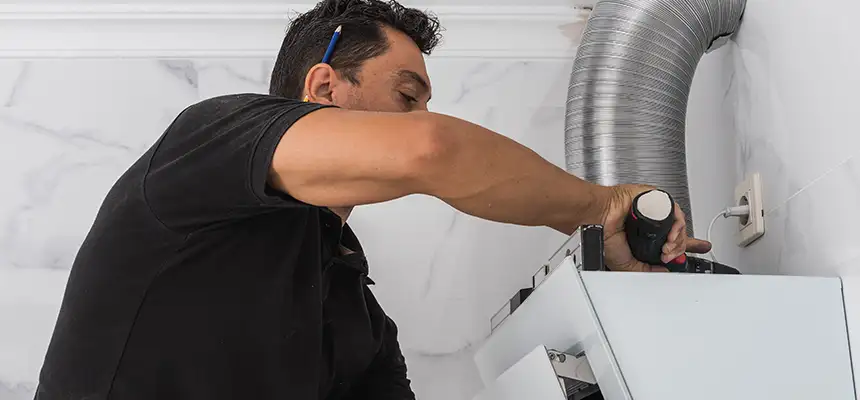 Precision In-wall Dryer Vent Cleaning & Rerouting Corrections in Tamarac, FL