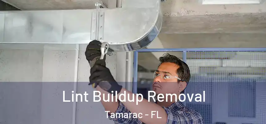 Lint Buildup Removal Tamarac - FL