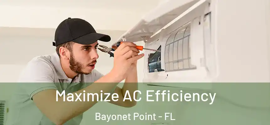  Maximize AC Efficiency Bayonet Point - FL