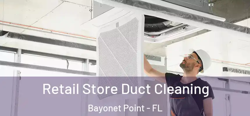 Retail Store Duct Cleaning Bayonet Point - FL