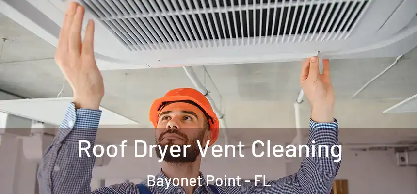 Roof Dryer Vent Cleaning Bayonet Point - FL