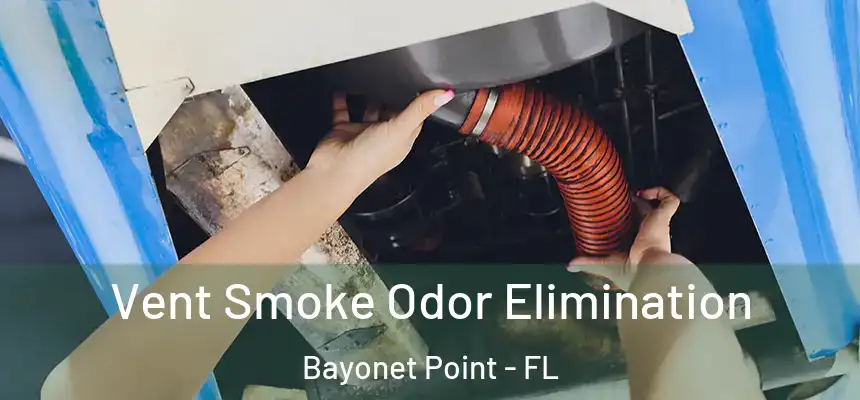 Vent Smoke Odor Elimination Bayonet Point - FL